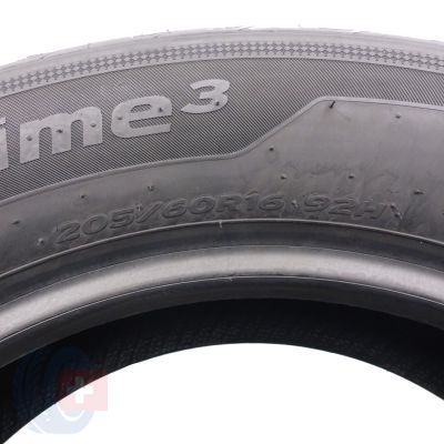 5. 4 x HANKOOK 205/60 R16 92H Ventus Prime 3 K125 Lato 6,8-7mm 2024