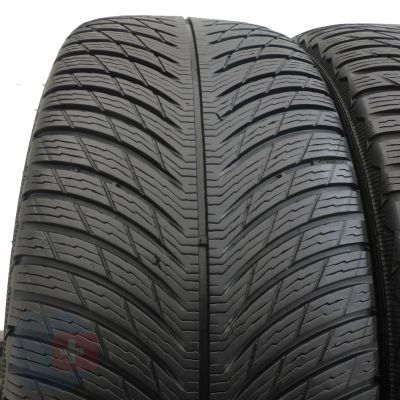 3. 2 x MICHELIN 245/45 R18 100V XL  Pilot Alpin 5 Zima 5.5mm
