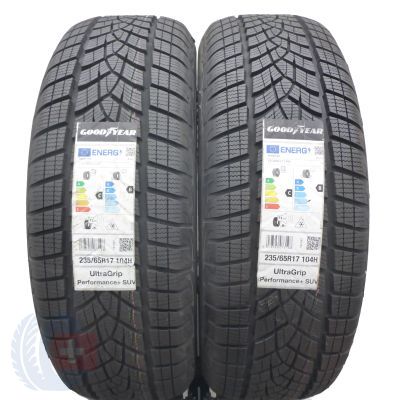 5. 4 x GOODYEAR 235/65 R17 104H UltraGrip Performance + SUV Zima 2021 Jak Nowe