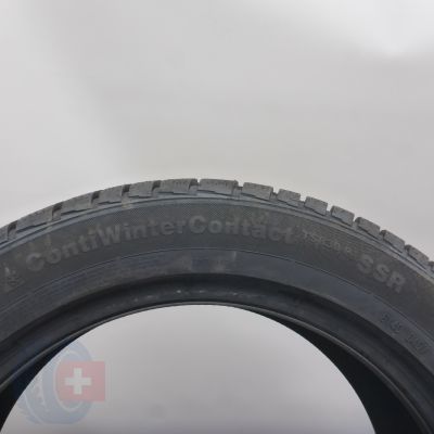 4. Opony 225/50 R17 2x CONTINENTAL 98V XL ContiWinterContact TS 830 P Run Flat Zimowe 2022 