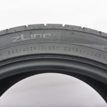 5. Opony 245/40 ZR17 2x NOKIAN 95Y XL ZLine Letnie 2016 7,5mm