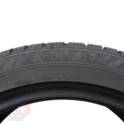 8. 4 x GISLAVED 225/45 R17 91H EuroFrost 6 Zima 2018, 2020, 2021 6-7mm