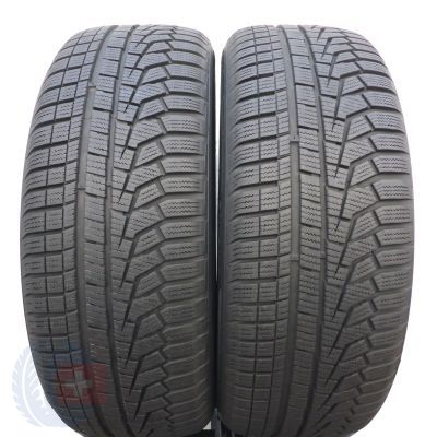 2 x HANKOOK 225/55 R18 102V XL Winter I cept evo 2 SUV W320A Zima 7-7,4mm 2018 Jak Nowe