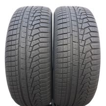 2 x HANKOOK 225/55 R18 102V XL Winter I cept evo 2 SUV W320A Zima 7-7,4mm 2018 Jak Nowe