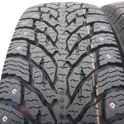 2. Opony 195/75 R16C 2x NOKIAN 107/105R Hakkapelitta C4 KOLCE Zimowe 2023 Jak Nowe