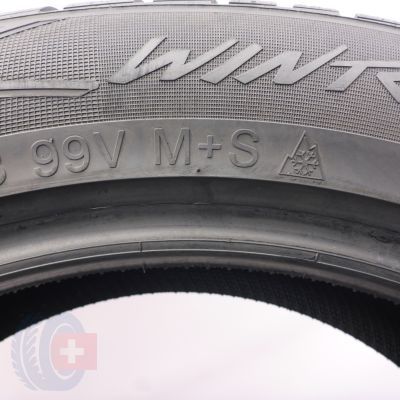 8. Opony 225/50 R18 4x VREDESTEIN 99V XL Wintrac PRO Zimowe 2022 7,8-8mm Jak Nowe