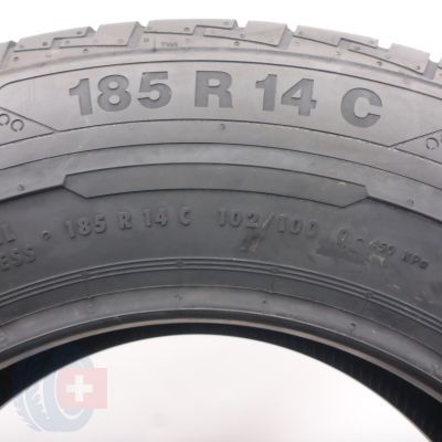 6. Opony 185/80 R14C 2x CONTINENTAL 102/100Q ContiVanContact 100 Letnie 2022 6. Opony 185/80 R14C 2x CONTINENTAL 102/100Q ContiVanContact 100 Letnie 2022