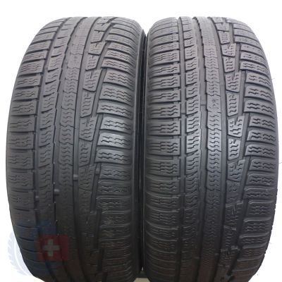 4. 4 x NOKIAN 235/55 R17 103V XL WR A3 Zima 2014/15 6,2-7mm 