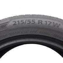 4. Opony 215/55 R17 2x BARUM 94W Bravuris 5HM Letnie 2021 6,5-7mm