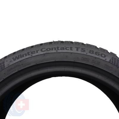 8. Opony 195/45 R16 4x CONTINENTAL 80T WinterContact TS860 Zimowe 2017 Nieużywane