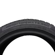 8. Opony 195/45 R16 4x CONTINENTAL 80T WinterContact TS860 Zimowe 2017 Nieużywane