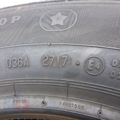 9. 4 x CONTINENTAL 195/65 R16 92H ContiWinterContact TS830P BMW Zima 2017, 2018 Jak Nowe Nieużywane