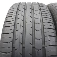2. Opony 235/55 R17 2x CONTINENTAL 103W XL ContiPremiumContact 5 Letnie 2020 Jak Nowe 7,2-7,5mm