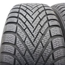 3. Opony 205/55 R16 2x PIRELLI 91T Winter Cinturato Zimowe 2020 Jak Nowe 8mm
