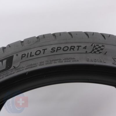 4. Opona 225/40 R18 1x MICHELIN 92Y XL PilotSport4 Letnia 2020 6,2mm