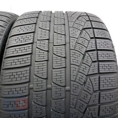 3. Opony 295/30 R19 2x PIRELLI 100V XL N1 SOTTOZERO W240 SerieII Zimowe 2018 7,2mm