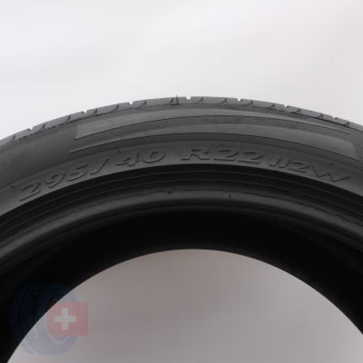 3. Opona 295/40 R22 1x PIRELLI 112W XL MO1 Scorpion Zero Asimmetrico Letnia 2023 6,4mm