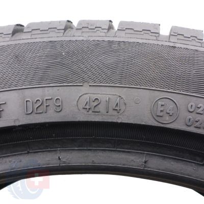 7. 1 x CONTINENTAL 225/45 R18 95H XL ContiWinterContact TS830P MOE RunFlat Zima 2014 6,2mm