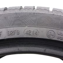 7. 1 x CONTINENTAL 225/45 R18 95H XL ContiWinterContact TS830P MOE RunFlat Zima 2014 6,2mm