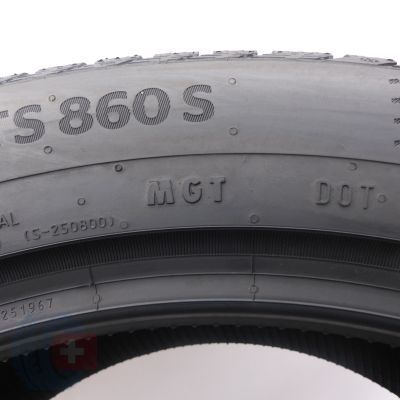 8. Opony 295/40 R20 2x CONTINENTAL 110W XL WinterContact TS860S MGT Zimowe 2020 Jak Nowe Nieużywane 