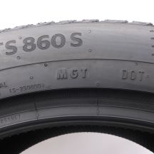 8. Opony 295/40 R20 2x CONTINENTAL 110W XL WinterContact TS860S MGT Zimowe 2020 Jak Nowe Nieużywane 