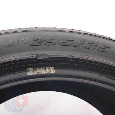 6. Opony 295/35 R21 2x PIRELLI 107Y XL N1 PZero Letnie 2015 6,2mm