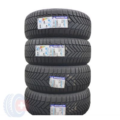 4 x MICHELIN 205/45 R16 87H XL Alpin 6 Zima 2019 Jak Nowe