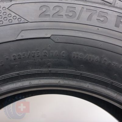 4. Opony 225/75 R16C 2x CONTINENTAL 118/116R ContiVanContact 100 Letnie 2019 Nieużywane 4. Opony 225/75 R16C 2x CONTINENTAL 118/116R ContiVanContact 100 Letnie 2019 Nieużywane