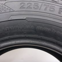 4. Opony 225/75 R16C 2x CONTINENTAL 118/116R ContiVanContact 100 Letnie 2019 Nieużywane 4. Opony 225/75 R16C 2x CONTINENTAL 118/116R ContiVanContact 100 Letnie 2019 Nieużywane