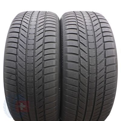 3. 4 x CONTINENTAL 255/50 R19 107T XL WinterContact TS870P Seal Zima 2022 7mm