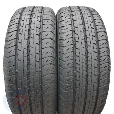 2 x NOKIAN 225/65 R16C 112/110T cLine Lato 2016 8,9-9,2mm