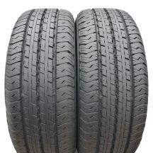 2 x NOKIAN 225/65 R16C 112/110T cLine Lato 2016 8,9-9,2mm