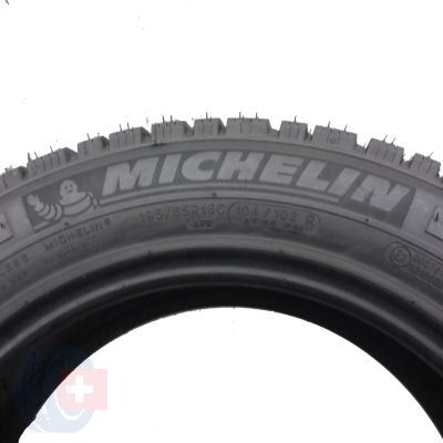 5. Opony 195/65 R16C 4x MICHELIN 104/102R Agilis Alpin Zimowe 2022 Nieużywane 