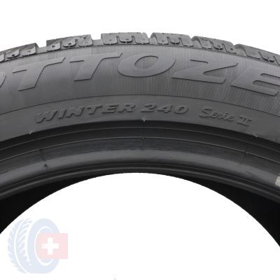 7. Opony 255/45 R19 2x PIRELLI 100V Sottozero Winter 240 SerieII N0 Zimowe 2024 6,8-7,2mm