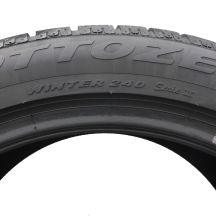 7. Opony 255/45 R19 2x PIRELLI 100V Sottozero Winter 240 SerieII N0 Zimowe 2024 6,8-7,2mm
