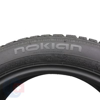 6. 4 x NOKIAN 205/50 R17 93V XL WR D4 Zima 2015 7,8-8mm