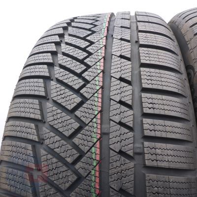 3. Opony 255/45 R20 2x CONTINENTAL 101T WinterContact TS850P Seal Zimowe 2020, 2021 Jak Nowe Nieużywane 