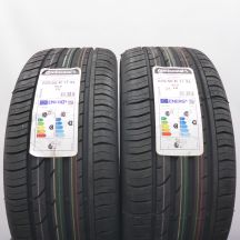 Opony 225/50 R17 2x CONTINENTAL 98V XL ContiPremiumContact 2 SEAL Letnie 2022 Jak Nowe