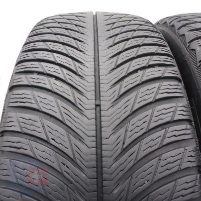 2. 2 x MICHELIN 235/60 R18 107H XL Pilot Alpin 5 SUV 2019/21 Zima 6,2-6,8mm