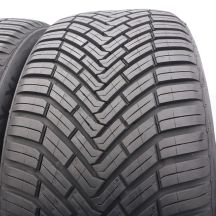 2. Opony 235/45 R17 4x CONTINENTAL 97Y XL All SeasonContact Wielosezonowe 2022 7,2-8,2mm