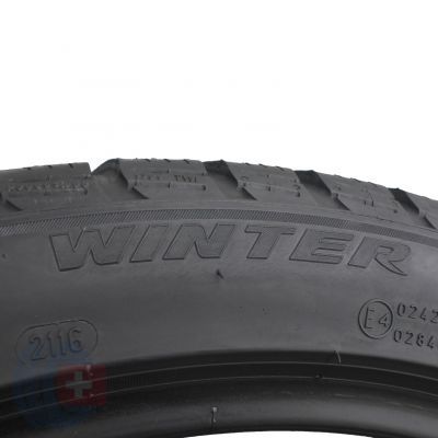 6. 2 x PIRELLI 245/40 R19 98H XL WinterSottozero 3 Zima 5-5.6mm