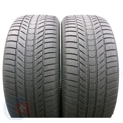 Opony 275/45 R20 2x CONTINENTAL 110V XL WinterContact TS 870 P Zimowe 2022 6-6,2mm 