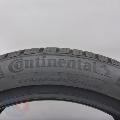 4. Opony 245/40 R17 2x CONTINENTAL 95V WinterContact TS 850 P Zimowe 2022 