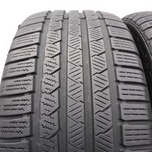 2. 2 x CONTINENTAL 245/45 R18 100V XL ContiWinterContact TS810S BMW Zima 2016 6,5mm