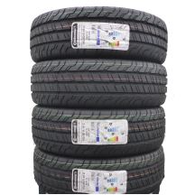 Opony 195/60 R16C 4x CONTINENTAL 99/97H ContiVanContact 100 Letnie 2022 Jak Nowe