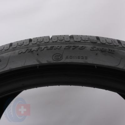 6. Opona 305/30 R21 1x PIRELLI 104W XL Winter 270 Serie II A7A Zimowa 2022 Jak Nowa Nieużywana