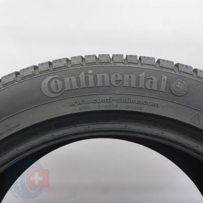 4. Opony 245/45 R17 2x CONTINENTAL 99H XL ContiWinterContact TS830 P Zimowe 2018  7,5mm