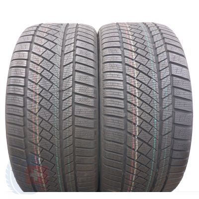 4. 4 x CONTINENTAL 255/40 R18 99V XL ContiWinterContact TS830P BMW Zima 2017 Jak Nowe