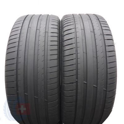 Opony 255/45 R20 2x MICHELIN 105Y XL PilotSport 4 SUV Letnie 2021, 2023 6-7mm