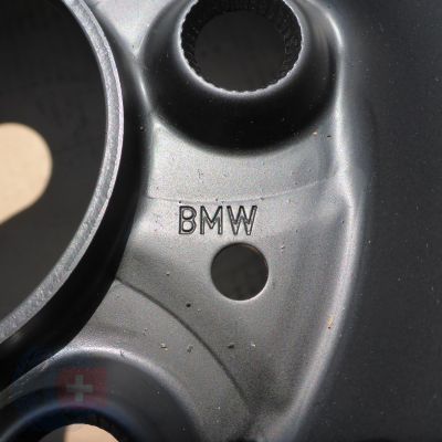 7. 4 x Felgi stalowe 16 BMW 5x120 7J Et40 1er F20/21 2er Cabrio/Coupe TPMS
